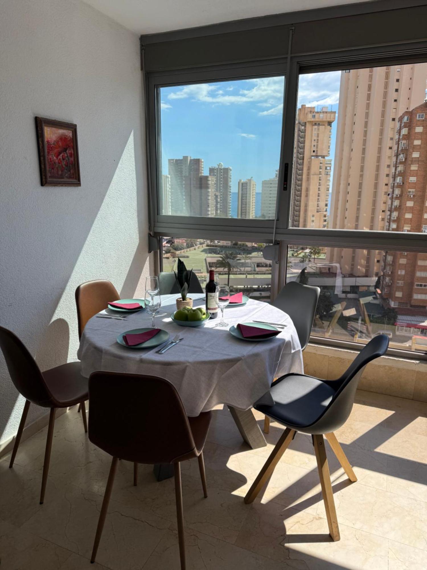 Beautifull Apartment In Benidorm Luaran gambar