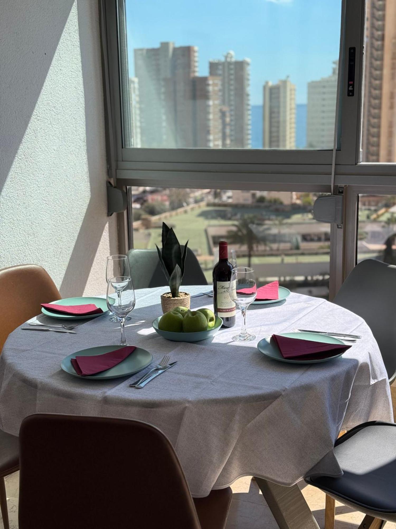 Beautifull Apartment In Benidorm Luaran gambar